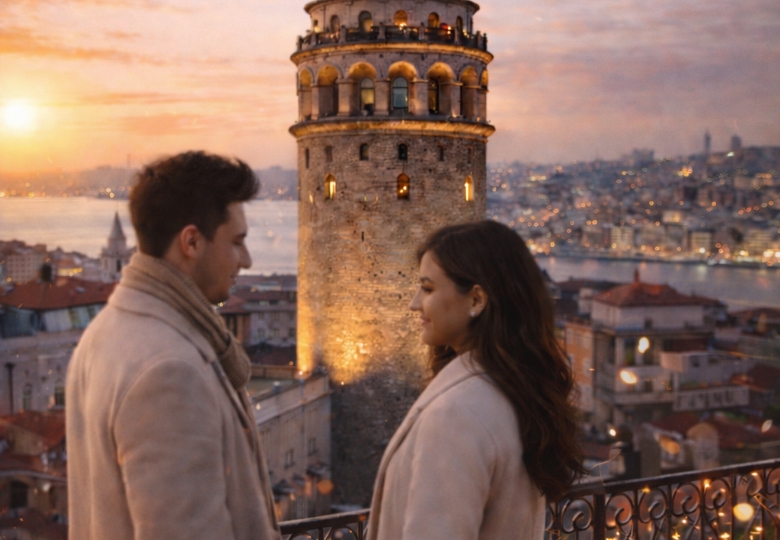 SEVGİLİLER GÜNÜ’NE ÖZEL  GÜNÜBİRLİK ORTAKÖY – TAKSİM – GALATA KULESİ –KARAKÖY TURU