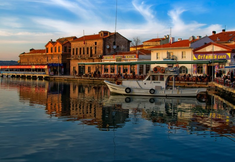 Günübirlik Ayvalık Cunda Adası Turu