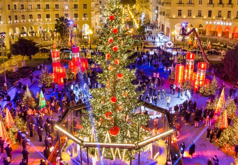 KAVALA - DRAMA VE NOEL BABA KÖYÜ MASALI