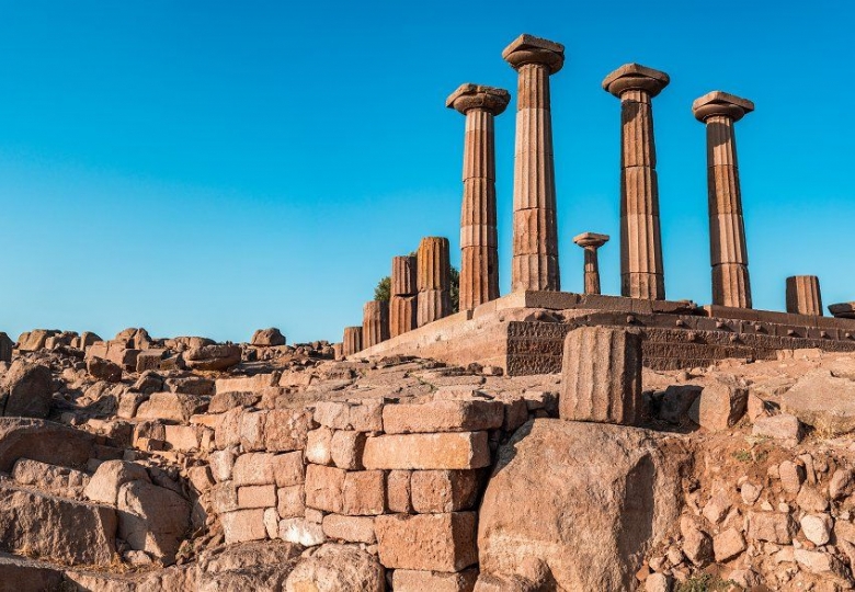 GÜNÜBİRLİK ASSOS & BEHRAMKALE & TROYA & ÇANAKKALE MERKEZ TURU