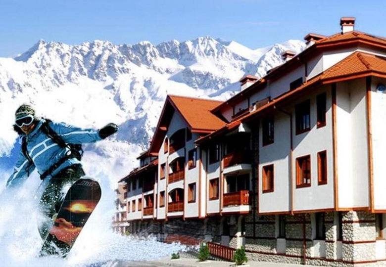 BULGARİSTAN BANSKO KAYAK TATİLİ- 3 GECE OTEL KONAKLAMALI