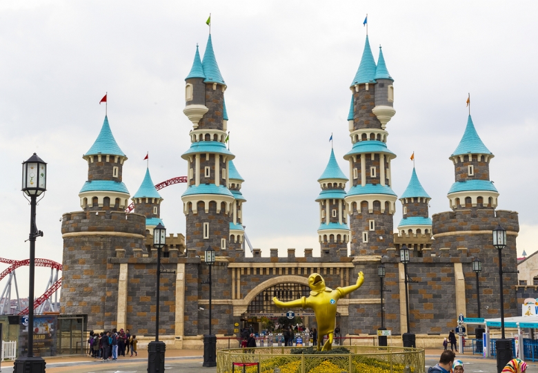 Vialand (İstanbul) Tema Park Turu