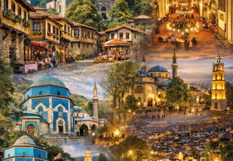 🌙RAMAZAN AYI ÖZEL GÜNÜBİRLİK BURSA ŞEHİR TURU – TOPHANE’DE İFTAR DAHİL