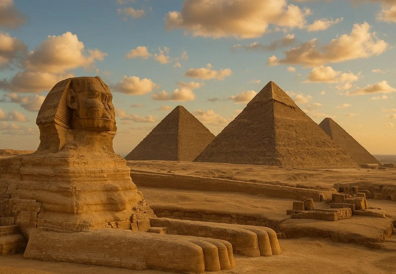 SHARM EL SHEIKH - KAHİRE VE İSKENDERİYE MASALI