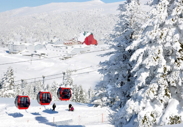 BURSA ULUDAĞ & CUMALIKIZIK & TOPHANE & ULUCAMİİ TURU