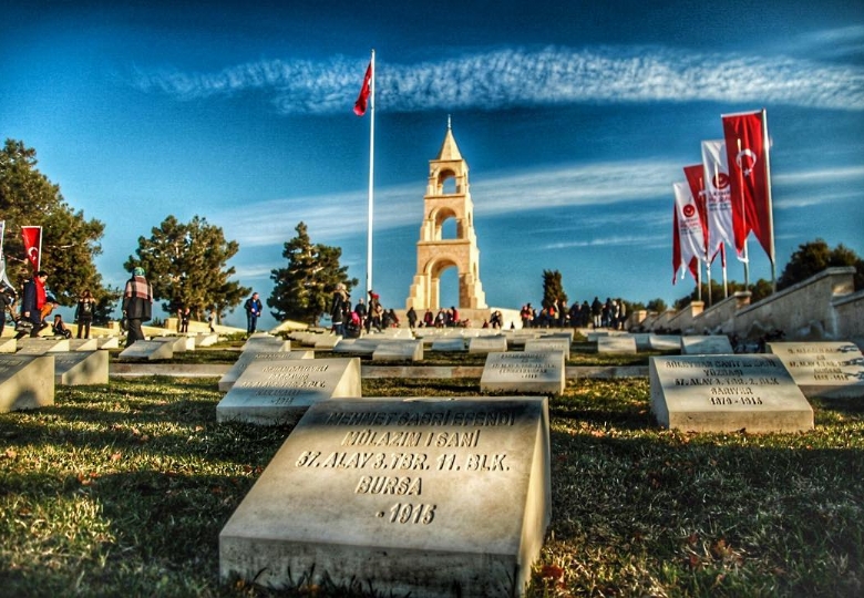 29 EKİM CUMHURİYET BAYRAMI´NA ÖZEL ÇANAKKALE ŞEHİTLİK TURU