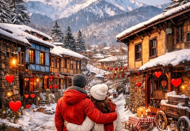 14 ŞUBAT SEVGİLİLER GÜNÜ’NE ÖZEL BURSA & ULUDAĞ TURU