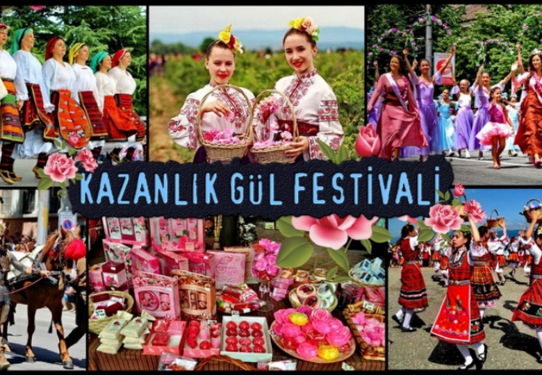 Günübirlik Kazanlık Gül Festivali Turu