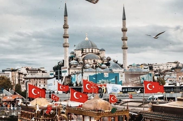 KURBAN BAYRAMI ÖZEL GÜNÜBİRLİK İSTANBUL ADALAR TURU /  HEYBELİADA - BÜYÜKADA
