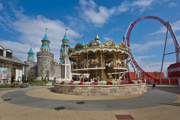 Vialand (İstanbul) Tema Park Turu