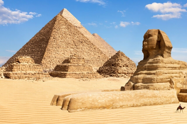 Baştanbaşa Mısır Turu  (Hurgada – Kahire – Sharm el Sheikh)