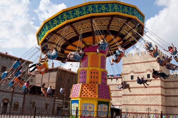 Vialand (İstanbul) Tema Park Turu