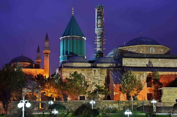 KONYA MEVLANA & ŞEB-İ ARUS TURU