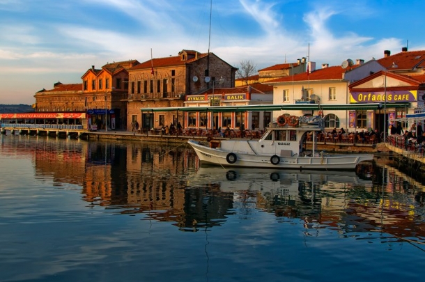 Günübirlik Ayvalık Cunda Adası Turu