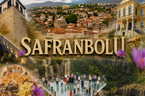KONAKLAMALI SAFRAN HASADINA ÖZEL SAFRANBOLU - AMASRA