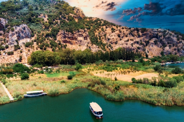 🌊🏺 AKDENİZ’İN KALBİNDE LİKYA ROTASI 🌊🏺