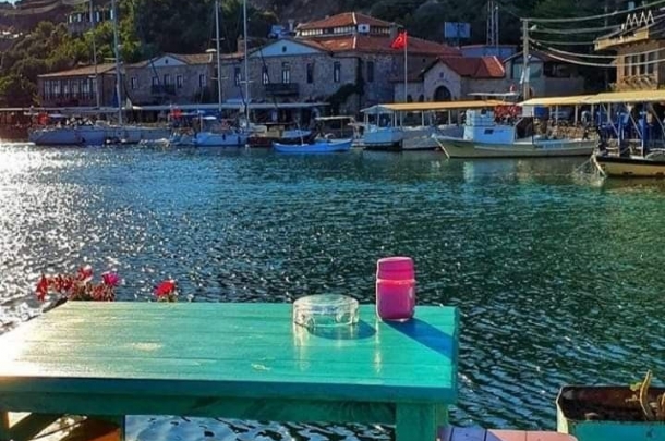 🏛️ASSOS (BEHRAMKALE) – ADATEPE KÖYÜ – KADIRGA KOYU YÜZME MOLASI TURU🌊☀️