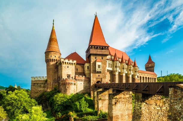 ROMANYA - TRANSİLVANYA ŞATOLAR TURU