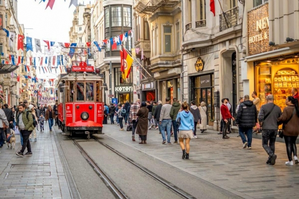 GÜNÜBİRLİK - ORTAKÖY – TAKSİM – GALATA KULESİ-KARAKÖY TURU