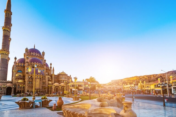 Baştanbaşa Mısır Turu  (Hurgada – Kahire – Sharm el Sheikh)