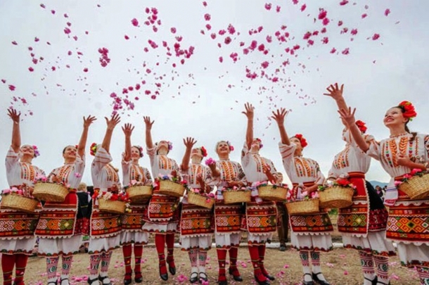 Günübirlik Kazanlık Gül Festivali Turu