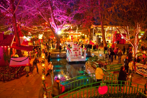 KAVALA - DRAMA VE NOEL BABA KÖYÜ MASALI