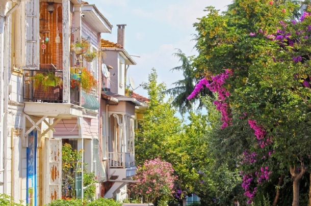KURBAN BAYRAMI ÖZEL GÜNÜBİRLİK İSTANBUL ADALAR TURU /  HEYBELİADA - BÜYÜKADA