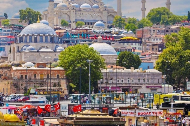 💐 ANNELER GÜNÜ ÖZEL İSTANBUL GEZİSİ