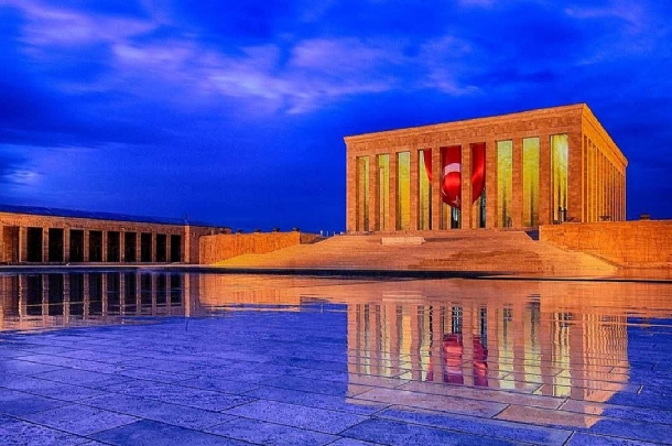1 GECE KONAKLAMALI ANKARA & ESKİŞEHİR TURU