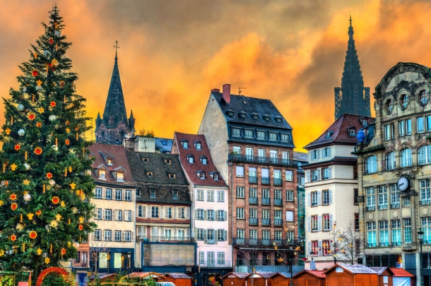 YILBAŞI ÖZEL  GÖRKEMLİ RÜYA ÜÇGENİ İSVİÇRE – FRANSA – ALMANYA  (BASEL, STRASBOURG VE FREIBURG ŞEHİR TURLARI DAHİL)