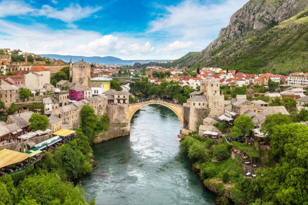 VİZESİZ UÇAKLI BOSNA- KARADAĞ-KOSOVA TURU