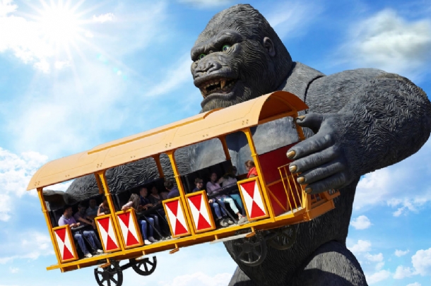 Vialand (İstanbul) Tema Park Turu