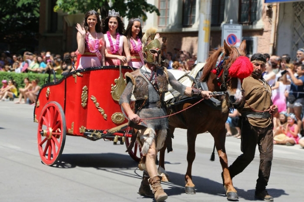 Günübirlik Kazanlık Gül Festivali Turu