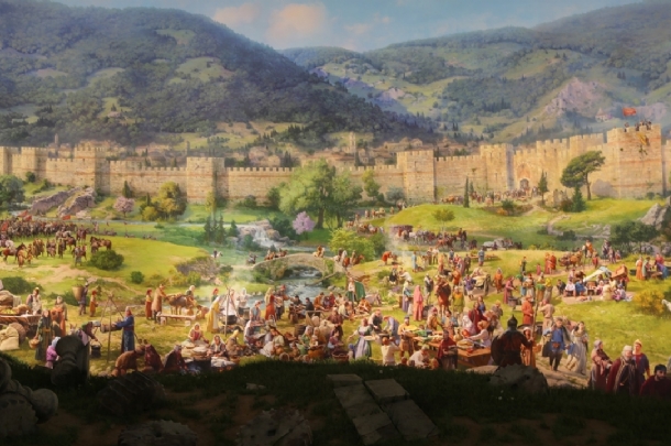 RAMAZAN BAYRAMI ÖZEL GÜNÜBİRLİK BURSA ŞEHİR TURU