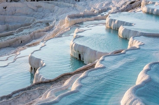 ISPARTA GÜL HASADI – SALDA GÖLÜ – PAMUKKALE TURU