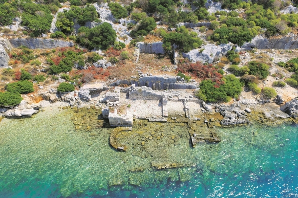 LİKYA’NIN MAVİ VE TARİH YOLCULUĞU