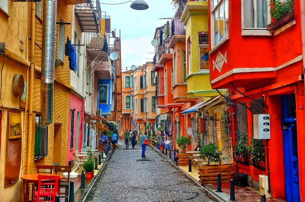 FENER - BALAT - AYVANSARAY TURU