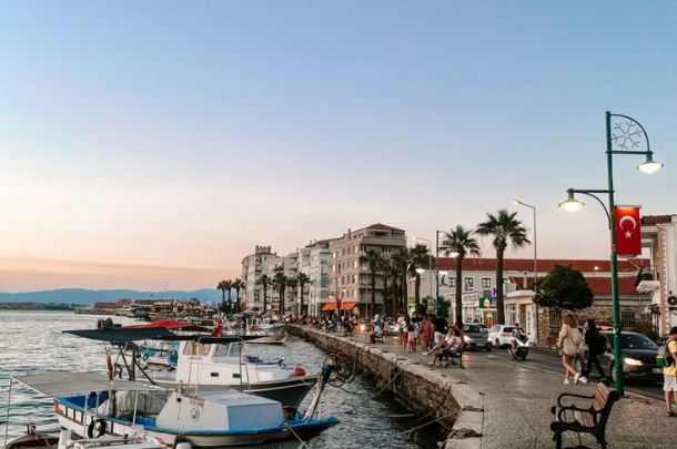 GÜNÜBİRLİK AYVALIK- CUNDA ADASI TURU