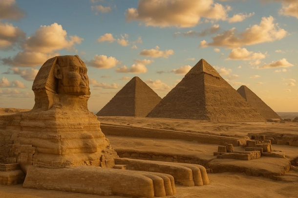 SHARM EL SHEIKH - KAHİRE VE İSKENDERİYE MASALI