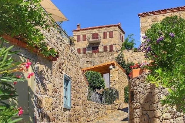 🏛️ASSOS (BEHRAMKALE) – ADATEPE KÖYÜ – KADIRGA KOYU YÜZME MOLASI TURU🌊☀️