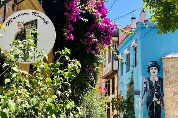 GÜNÜBİRLİK AYVALIK- CUNDA ADASI TURU