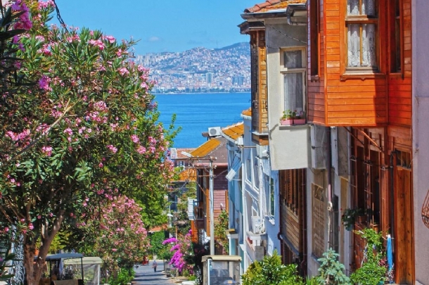 KURBAN BAYRAMI ÖZEL GÜNÜBİRLİK İSTANBUL ADALAR TURU /  HEYBELİADA - BÜYÜKADA