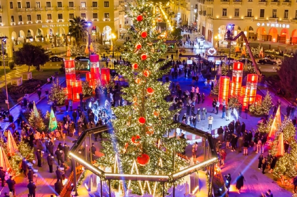 KAVALA - DRAMA VE NOEL BABA KÖYÜ MASALI