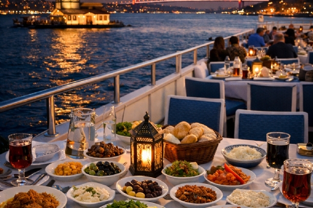 🌙 RAMAZAN AYINA ÖZEL BOĞAZDA İFTAR & TEKNE TURU 🕌