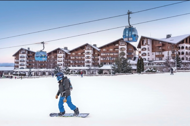 BULGARİSTAN BANSKO KAYAK TATİLİ- 1 GECE OTEL KONAKLAMALI