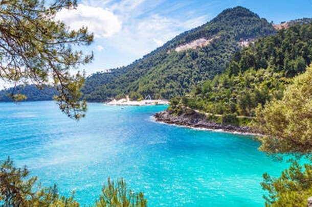 THASSOS ADASI ve PLAJLAR TURU