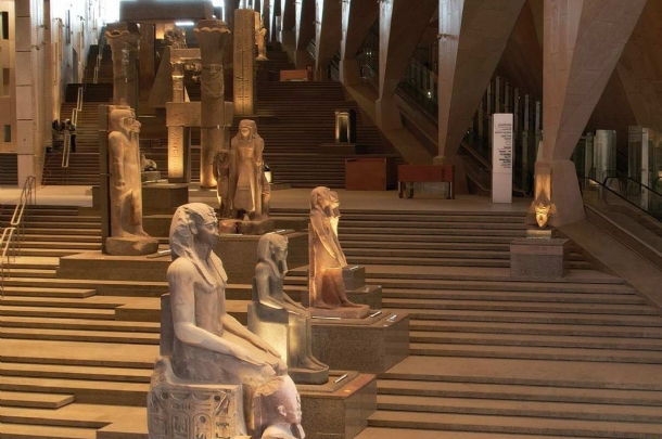 SHARM EL SHEIKH - KAHİRE VE İSKENDERİYE MASALI