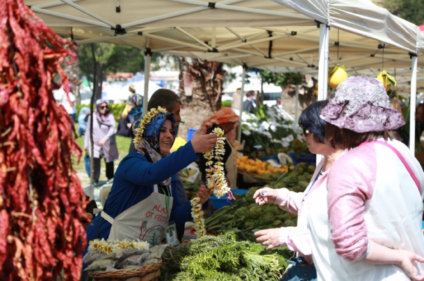 ALAÇATI OT FESTİVALİ & EGE MASALLARI TURU