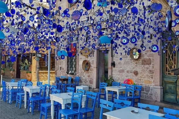 GÜNÜBİRLİK AYVALIK- CUNDA ADASI TURU