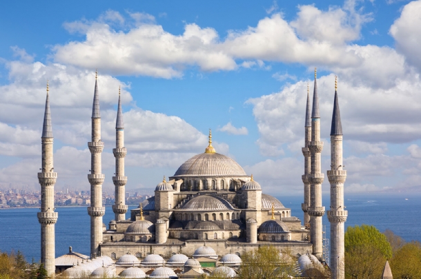 GÜNÜBİRLİK İSTANBUL CAMİİLER TURU